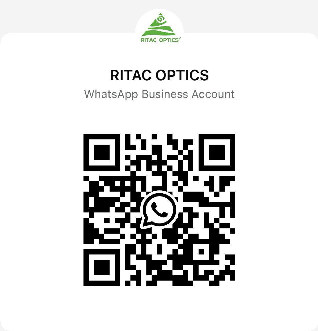 Scan Our Wechat