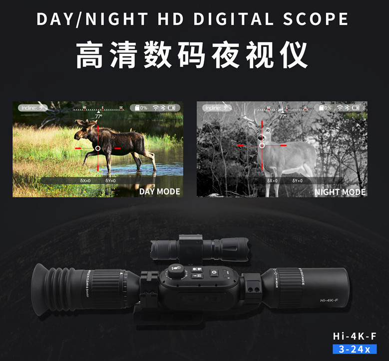 NEW PRODUCT ARRIVAL-EXCELLENT NIGHT VISION RIFLE SCOPE