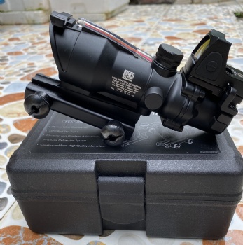 ACOG 4X32 with RMR