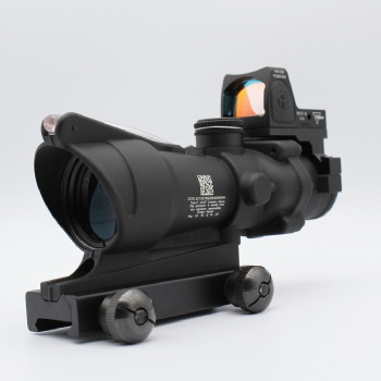 ACOG 4x32 with RMR Embossed logo and killflash