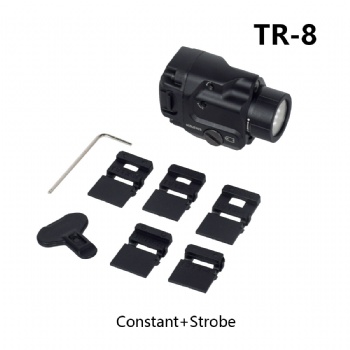 TR-8 red laser