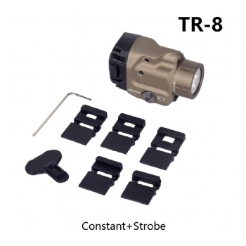 TR-8 red laser