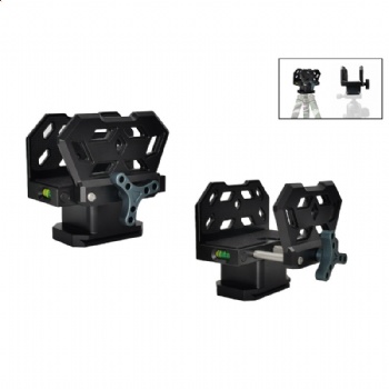 Shooting Rest Mount with Bubble Level